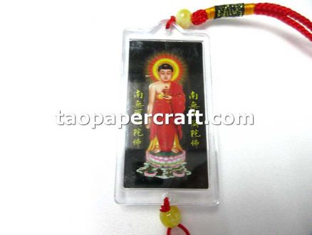 Amitabha Buddha Card Ornament 阿彌陀佛卡掛飾