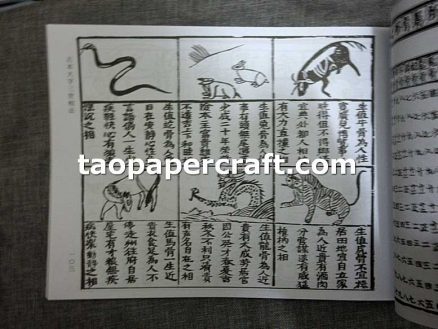 Book of Three Generation Life 三世書