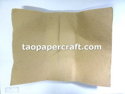 Brown Ingot Joss Paper Offerings 元寶祭祀燒紙