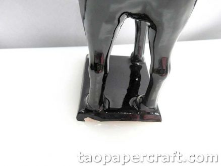 Ceramic Horse Feng Shui Decoration