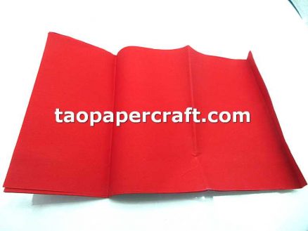Chaoshan Red Invitation Joss Paper Offerings 潮汕紅清帖祭祀燒紙