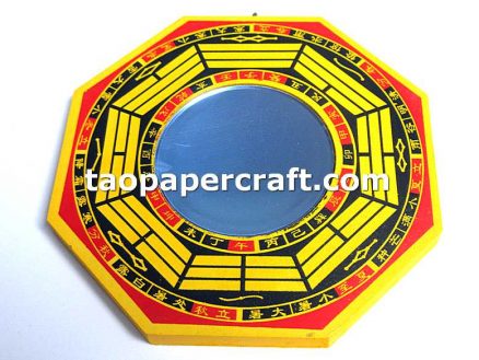 Chinese Feng Shui Bagua Mirror (Concave Mirror)