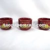 Chinese Style Worship Ceramic Cups Set of 3 中式奉水陶瓷杯3件