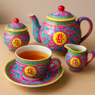 Chinese Wedding Item 中式婚禮用品
