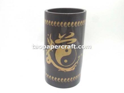 Fortune Stick Set with "Taoist" Character Graphic 籤筒套裝配"道"字圖