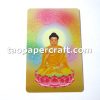 Gautama Buddha Graphic Collectible Card 釋迦牟尼佛形象收藏卡