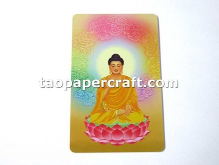 Gautama Buddha Graphic Collectible Card 釋迦牟尼佛形象收藏卡