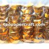 Golden Ingot Shape Joss Paper (50 pieces) 金元寶 (50張)