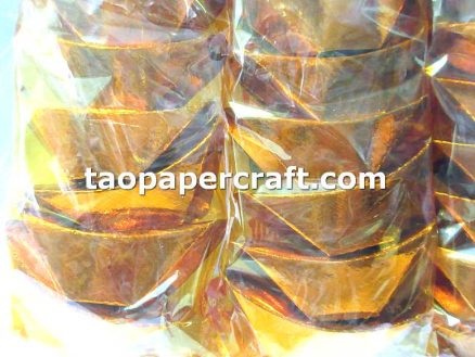 Golden Ingot Shape Joss Paper (50 pieces) 金元寶 (50張)