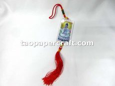 Guan Yin Card Ornament 觀音卡掛飾