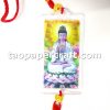 Guan Yin Card Ornament 觀音卡掛飾