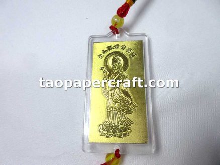 Guan Yin Ornament 觀音卡掛飾