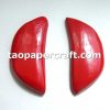 Jiaobei Moon blocks 筊杯 (擲筊)