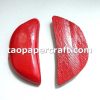 Jiaobei Moon blocks 筊杯 (擲筊)