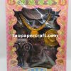 Joss Paper Female Tang Suit Clothes Offerings Box Set 女裝唐裝衣服套裝祭祀燒紙
