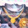 Joss Paper Female Tang Suit Clothes Offerings Box Set 女裝唐裝衣服套裝祭祀燒紙
