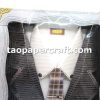Joss Paper Male Suit Clothes Offerings Box Set 男裝西裝衣服套裝祭祀燒紙