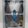 Joss Paper Male Suit Clothes Offerings Box Set 男裝西裝衣服套裝祭祀燒紙