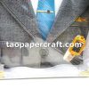 Joss Paper Male Suit Clothes Offerings Box Set 男裝西裝衣服套裝祭祀燒紙