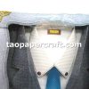 Joss Paper Male Suit Clothes Offerings Box Set 男裝西裝衣服套裝祭祀燒紙