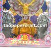 Joss Paper Male Tang Suit Clothes Offerings Box Set 男裝唐裝衣服套裝祭祀燒紙