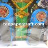 Joss Paper Male Tang Suit Clothes Offerings Box Set 男裝唐裝衣服套裝祭祀燒紙