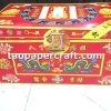 Joss Paper Offerings Paper Box 百寶箱拜祭先人祭祀燒紙