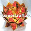 Joss Paper Pineapple (with Chinese Character "Good Fortune") 金紙旺來 ("福"字)