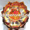 Joss Paper Pineapple (with Chinese Character "Good Fortune") 金紙旺來 ("福"字)