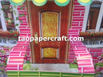 Joss Paper Villa 紙別墅拜祭先人祭祀燒紙