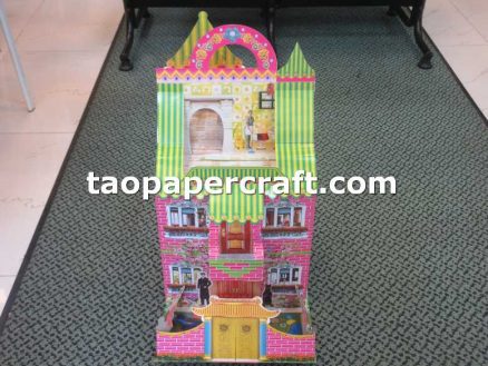 Joss Paper Villa 紙別墅拜祭先人祭祀燒紙