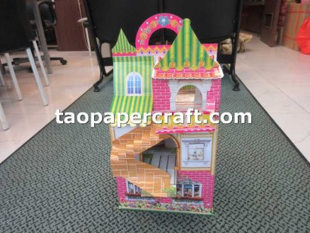 Joss Paper Villa 紙別墅拜祭先人祭祀燒紙
