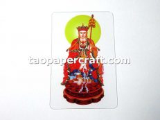 Kṣitigarbha Bodhisattva Semi Transparent PVC Collectible Card