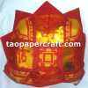 Longevity Gold Joss Paper Bowl 大百壽金燒紙碗
