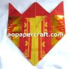 Longevity Gold Joss Paper Bowl 大百壽金燒紙碗