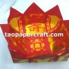 Longevity Gold Joss Paper Bowl 大百壽金燒紙碗