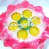 Lotus Shaped Candle Holder For 7 Round Candle