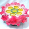Lotus Shaped Candle Holder For 7 Round Candle