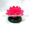 Lotus Shaped Candle Holder For 1 Candle