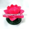 Lotus Shaped Candle Holder For 1 Candle