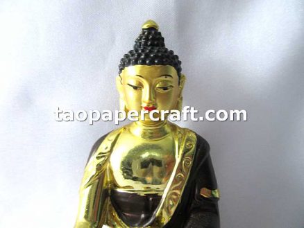 Medicine Buddha Ceramic Statue 藥師佛陶瓷像