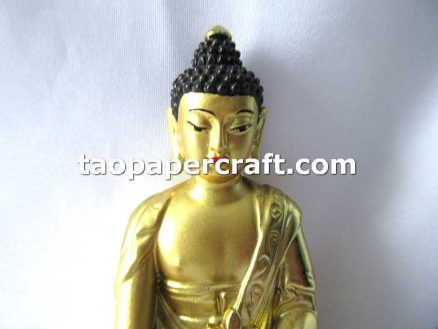 Medicine Buddha Ceramic Statue 藥師佛陶瓷像