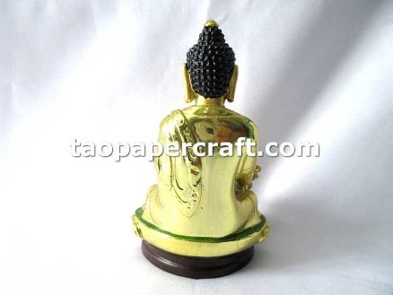 Medicine Buddha Ceramic Statue 藥師佛陶瓷像