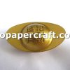 Metal Golden Ingot Decoration 金屬金元寶擺件