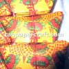 Rebirth In Pureland Mantra in Printed Joss Paper Golden Ingot Shape (60 pieces) 往生咒金元寶 (60張)