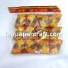 Rebirth In Pureland Mantra in Printed Joss Paper Golden Ingot Shape (60 pieces) 往生咒金元寶 (60張)