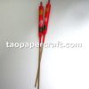 Red Candle for Chinese Traditional Ceremony 拜神竹籤蠟燭