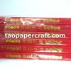 Red Chopsticks for Chinese Traditional Ceremony 祭祀紅筷子