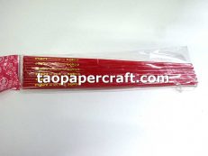 Red Chopsticks for Chinese Traditional Ceremony 祭祀紅筷子