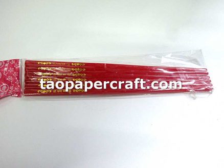 Red Chopsticks for Chinese Traditional Ceremony 祭祀紅筷子